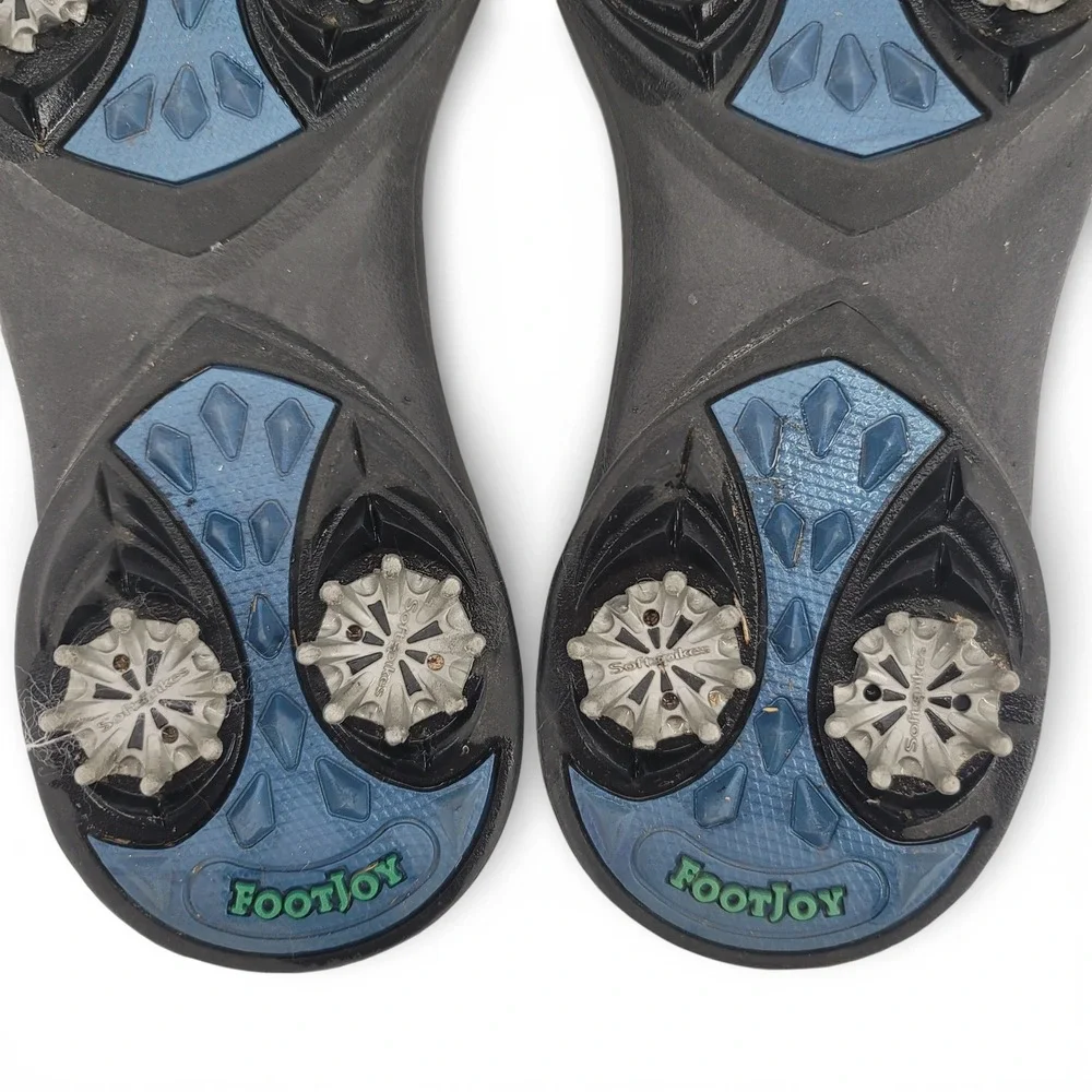 FootJoy Golf Shoes‎ Womens 8.5W White Spikeless Waterproof Athletic EUC